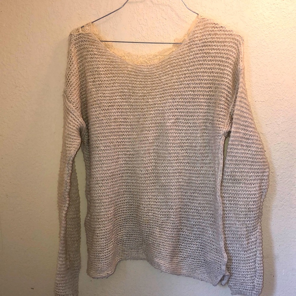 Light sweater